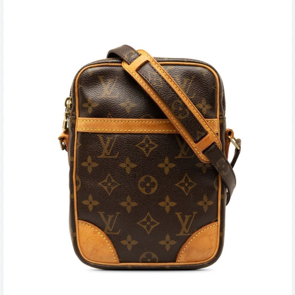 LV Monogram Danube PM vintage Crossbody Bag